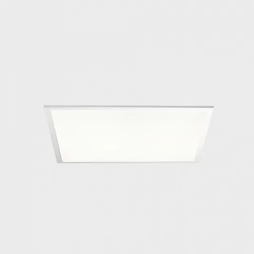 KOHL LIGHTING KOHL-Lighting CHESS K-SELECT zapuštěné svítidlo s rámečkem 595x595 mm bílá 40 W CRI 80 3CCT 3000K-4000K-5700K Non-Dimm