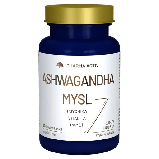 Pharma Activ Ashwagandha mysl 90 tobolek