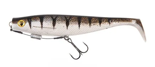 Fox Rage Gumová nástraha Pro Shad Loaded UV Glitter Perch - 14cm 24g,Fox Rage Gumová nástraha Pro Shad Loaded UV Glitter Perch - 14cm 24g