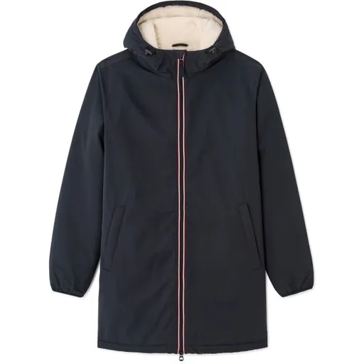 CELIO MUTEK Pánská zimní parka, tmavě modrá, velikost