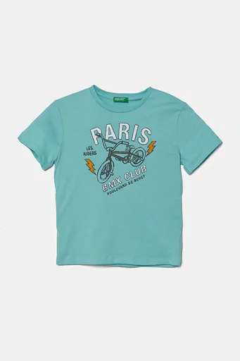 Dětské bavlněné tričko United Colors of Benetton