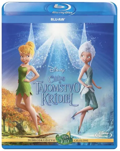 Zvonilka: Tajemství křídel / Cililing a tajomstvo krídiel (BLU-RAY) - DOVOZ (SK)
