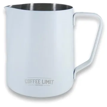 COFFEE LIMIT Konvička na mléko / džezva 350 ml matná bílá (9706)