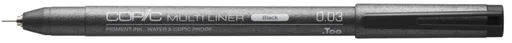 Copic Multiliner SP černý – 0,5 mm