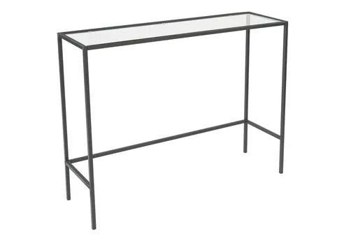 Dekorativní stolek Canvas Black