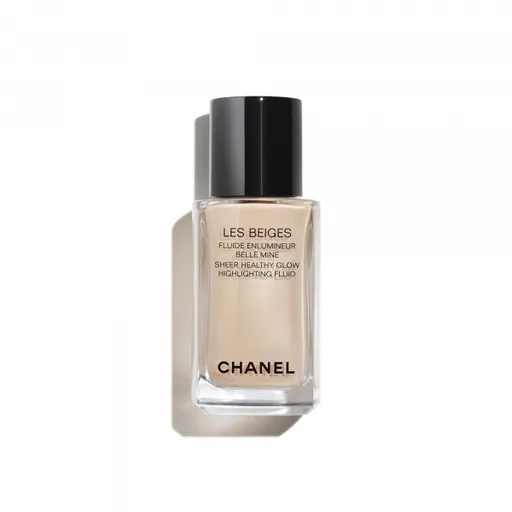 CHANEL Les beiges highlighting fluid Jemný krémový rozjasňovač pro zdravý zářivý vzhled určený na obličej a tělo. - PEARLY GLOW 30ML 30 ml