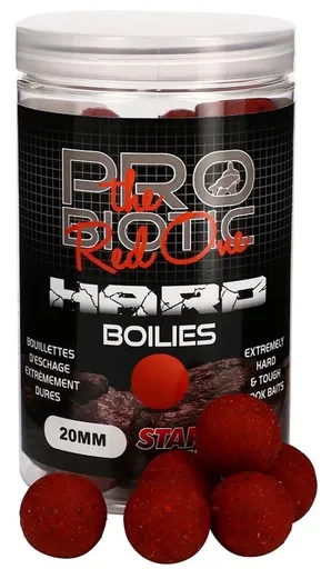 Starbaits Boilie Hard Probiotic Red One 20mm 200g,Starbaits Boilie Hard Probiotic Red One 20mm 200g