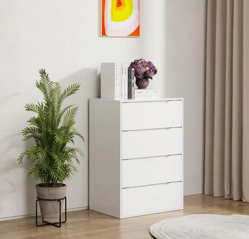 VCM Komoda „Malira XL“, bílá