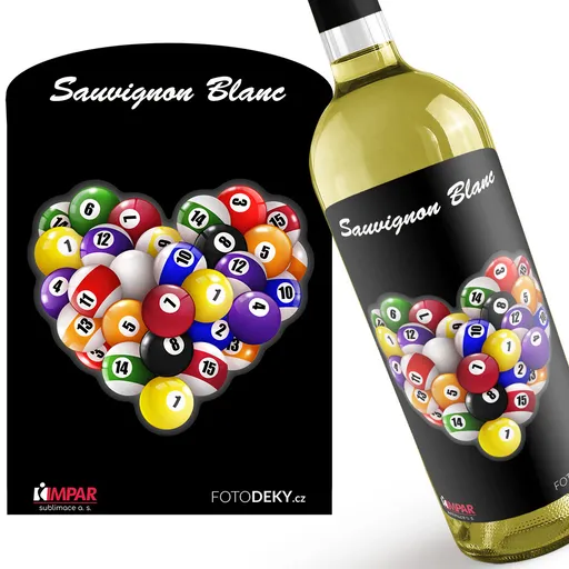 Víno Kulečníkové srdce (Druh Vína: Bílé víno)