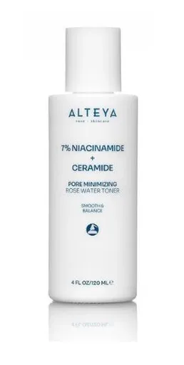 Alteya Organics Tonikum na minimalizaci pórů s niacinamidem 120 ml