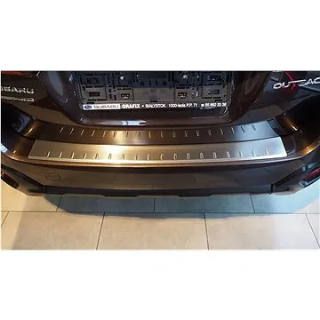 Alu-Frost Profilovaný nerez kryt prahu zadních dveří RENAULT MASTER III / MOVANO (50-5561)