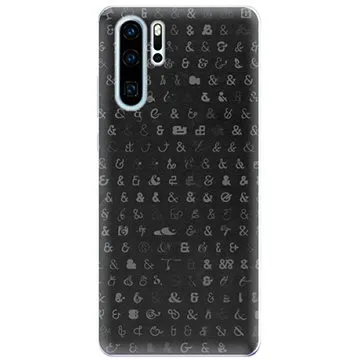 iSaprio Ampersand 01 pro Huawei P30 Pro (amp01-TPU-HonP30p)