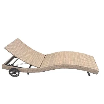 DIMENZA Lehátko zahradní STRASBOURGH, šedobéžové (8592280010203)