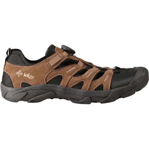 KILPI SANDRO Unisex turistické sandály, hnědá, velikost