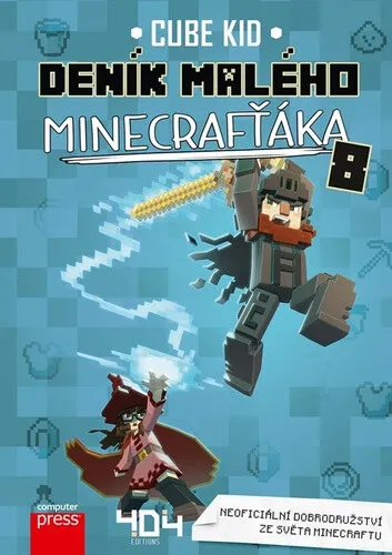 Deník malého Minecrafťáka 8 - Cube Kid