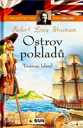 Ostrov pokladů / Treasure Island (poškozená) - Robert Louis Stevenson