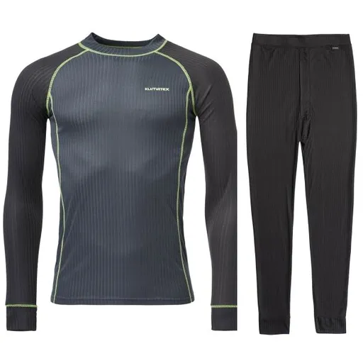 Klimatex DASTY Pánský funkční termoset, černá, velikost XXL