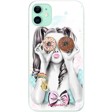 iSaprio Donuts 10 pro iPhone 11 (donuts10-TPU2_i11)