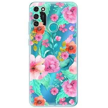 iSaprio Flower Pattern 01 pro Honor 9A (flopat01-TPU3-Hon9A)