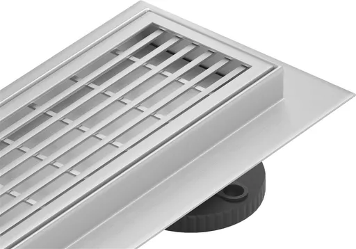 MEXEN/S Flat M33 odtokový žlab 100, nerez 1033100-15