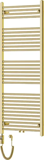 MEXEN/S Mars radiátor + topná tyč 1500 x 600 mm, 600 W, zlatá W110-1500-600-2600-50