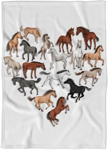 Deka Horse heart (Podšití beránkem: NE)