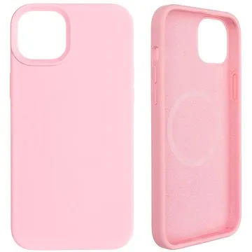 FIXED MagFlow s podporou MagSafe pro Apple iPhone 14 Plus růžový (FIXFLM-929-PI)