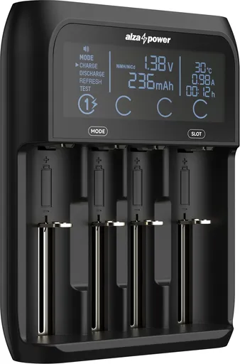 AlzaPower USB Battery Charger AP450B (APW-CHAPU450B)