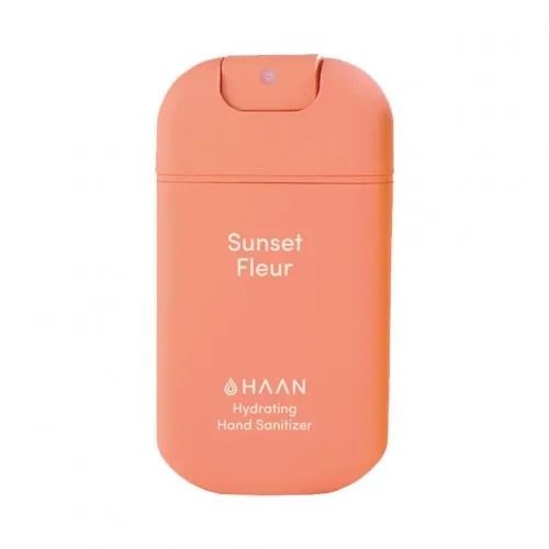 HAAN Sunset Fleur  čisticí spray na ruce s antibakteriálním účinkem 30 ml