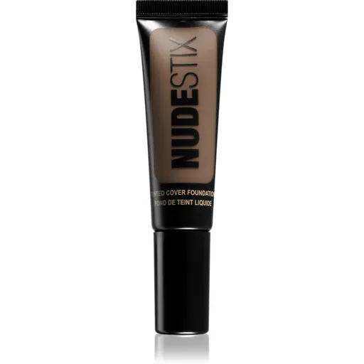 Nudestix Tinted Cover lehký make-up s rozjasňujícím účinkem pro přirozený vzhled odstín Nude 10 25 ml