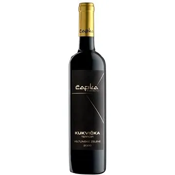 VINAŘSTVÍ ČAPKA Veltlínské zelené pozdní sběr 2020 Terrroir Kukvička 0,75l (8594200980382)