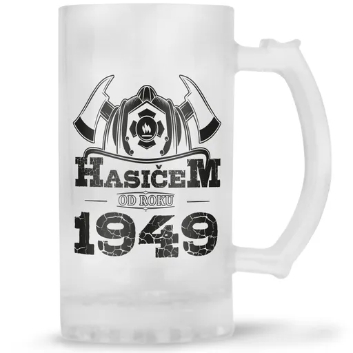 Korbel Hasičem od roku (rok: 1949)