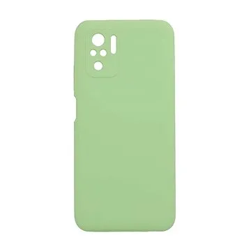 TopQ Kryt Essential Xiaomi Redmi Note 10 bledě zelený 92333 (92333)