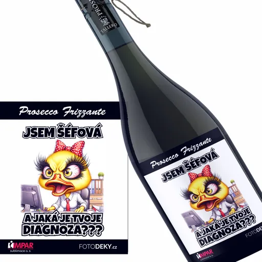 Víno Šéfová - diagnóza (Druh Vína: Prosecco)