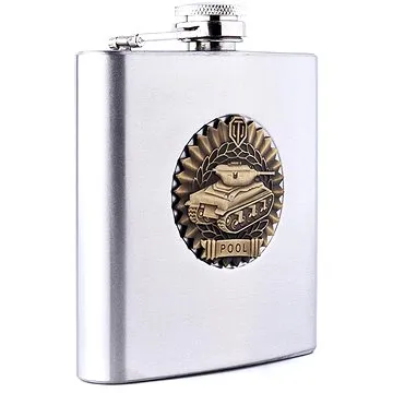 World of Tanks hliníková placatka 170 ml Pool (WOT_POOL-AL-170)