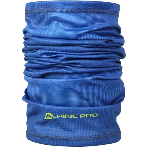 ALPINE PRO RAHUL 3 Funkční šátek, modrá, velikost