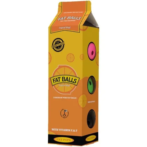 Fat Pipe BALL CAN Florbalový míček, mix, velikost