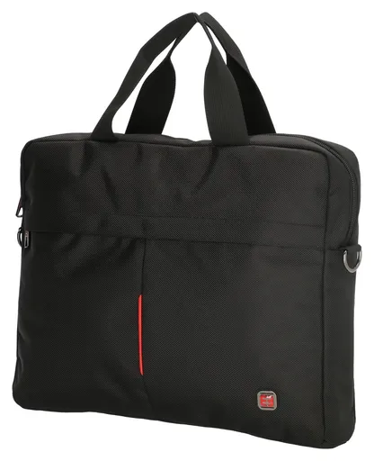 Pánská taška na notebook Enrico Benetti Cornell 15,6" Notebook Bag Black