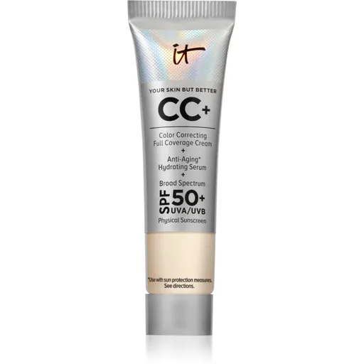 IT Cosmetics Your Skin But Better CC+ Mini CC krém SPF 50+ odstín Fair 12 ml