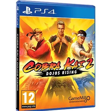 Cobra Kai 2: Dojos Rising - PS4 (5060968300012)