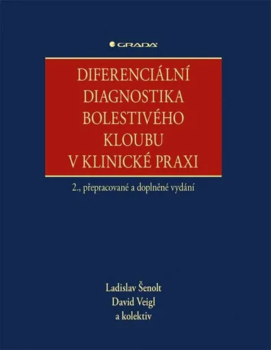 Diferenciální diagnostika bolestivého kloubu v klinické praxi - Ladislav Šenolt, David Veigl