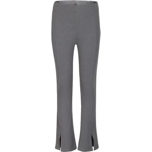 NAX NINO Dívčí kalhoty, tmavě šedá, velikost 116-122