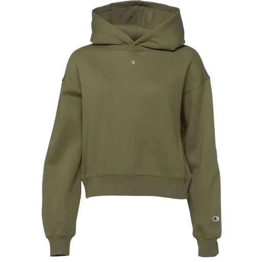 Champion HOODED Dámská mikina, khaki, velikost