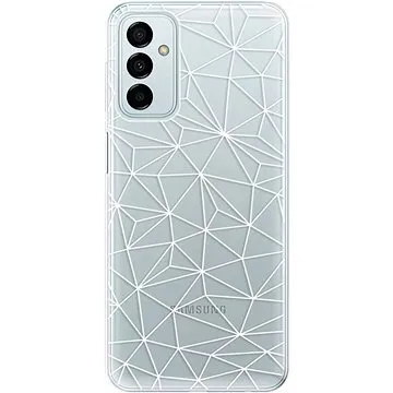 iSaprio Abstract Triangles 03 pro white pro Samsung Galaxy M23 5G (trian03w-TPU3-M23_5G)