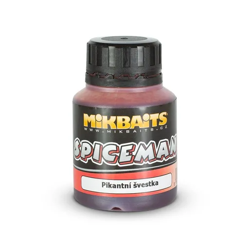 Mikbaits Spiceman dip Pikantní švestka 125ml,Mikbaits Spiceman dip Pikantní švestka 125ml