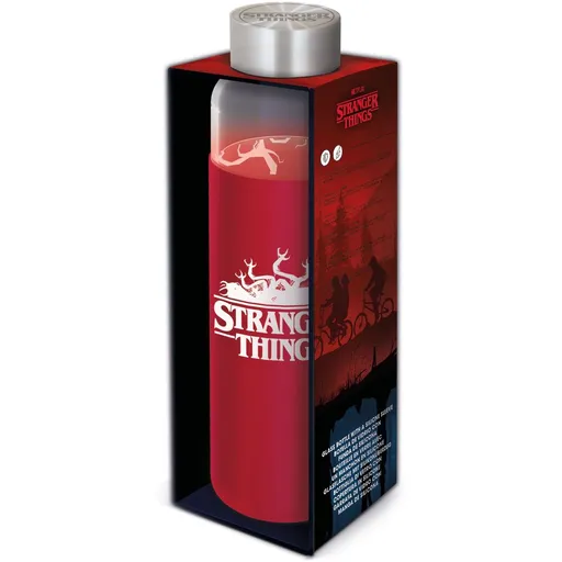 Skleněná láhev 580 ml Stranger Things