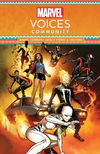 Marvel's Voices: Community - Terry Blas, Marvel Various, Julius Ohta