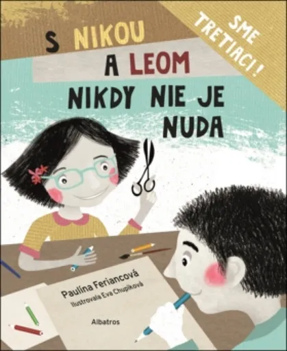 S Nikou a Leom nikdy nie je nuda - Paulína Feriancová
