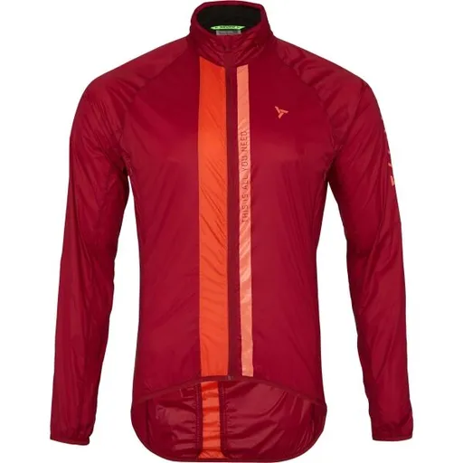 SILVINI GELO Pánská ultralehká cyklistická bunda, vínová, velikost XXXL