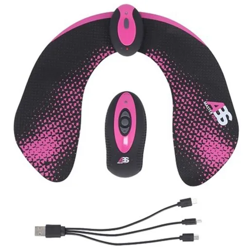 HMS ABS MASTER PRO HIP Posilovač břišních svalů, černá, velikost